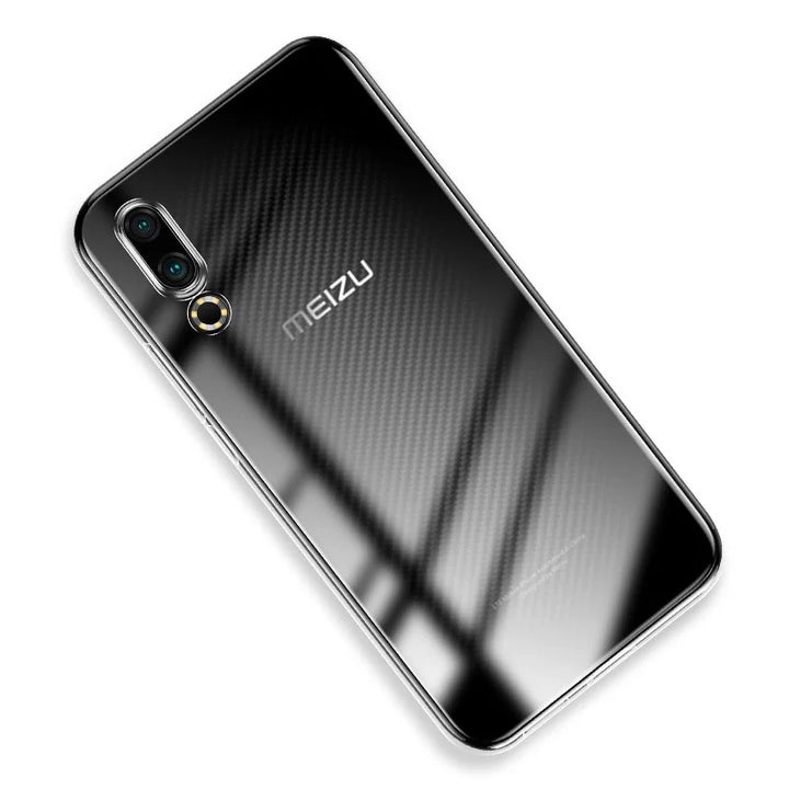 Transparente Silikon Hülle/Case für Meizu 16, 16 Plus, 17, 17 Pro, 18, 18 Pro, 20 Infinity | ZITOCASES®