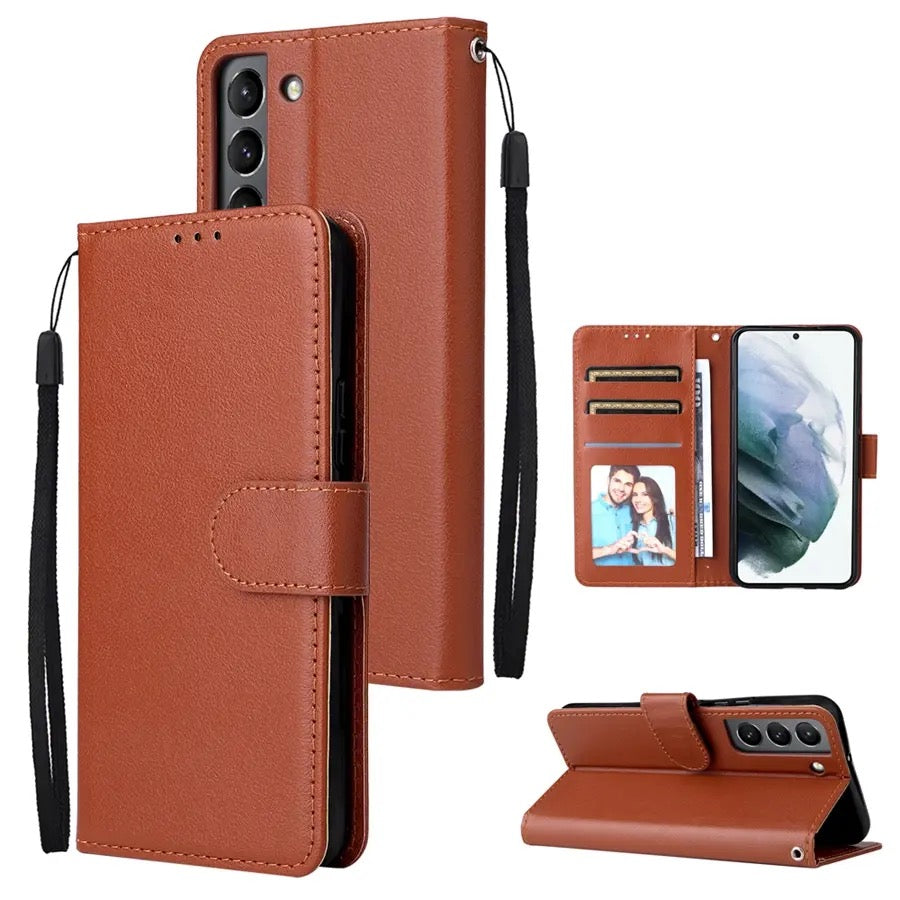 Kunstleder Klapp Hülle/Flip Case verschiedene Farben für Samsung Galaxy Note-Serie | ZITOCASES®