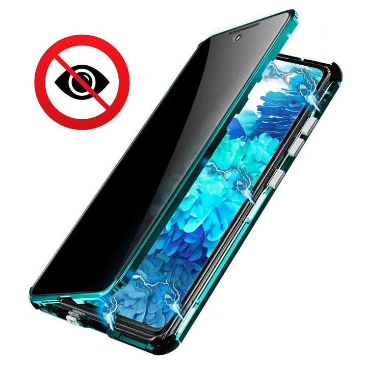 360° [SICHTSCHUTZ 9H-Glas] Aluminium Vollschutz Hülle/Case für Huawei Pura 70, 70 Pro, 70 Ultra, P60 Pro, P50, P50 Pro, P40, P40 Pro, P40 Lite, P30, P30 Pro, P30 Lite, P20, P20 Pro, P20 Lite, Mate 60 Pro, 50 Pro, 40 Pro, 30, 30 Pro, Nova 12s, 12i, 12 SE | ZITOCASES®