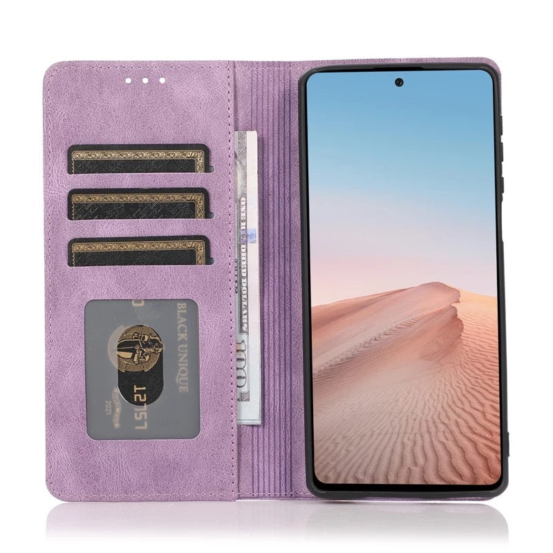 Kunstleder Klapp Hülle/Flip Case für Google Pixel 9, 9 Pro, 9 Pro XL, 9A, 8, 8 Pro, 8A, 7, 7 Pro, 7A, 6, 6 Pro, 6A, 5, 4, 4 XL, 4A, 3, 3 XL, 3A, 3A XL | ZITOCASES®