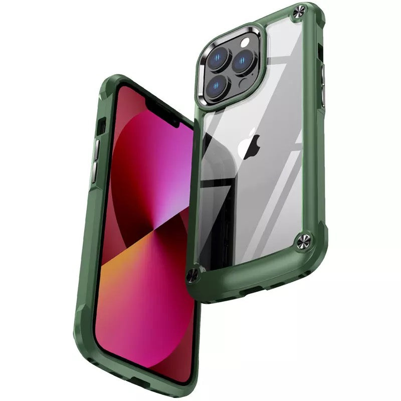 Kratzfeste Airbag Hülle/Case verschiedene Farben für iPhone 16, 15, 14-Serie | ZITOCASES®