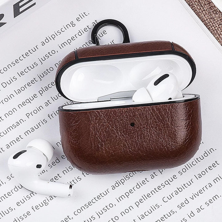 Edle Kunstleder Hülle/Case für AirPods Pro 1, 2 | ZITOCASES®