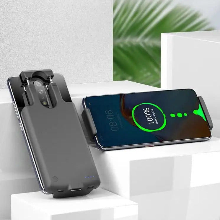 Akku/Batterie Powerbank ladende Hülle/Case mit integriertem Akku (Universal) für alle USB-C Smartphone Modelle | ZITOCASES®