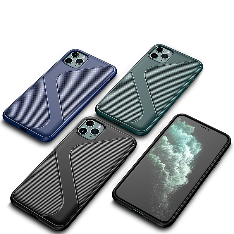 Elegante Gestreifte Soft Hülle/Case für iPhone 16, 16 Plus, 16 Pro, 16 Pro Max, 16e, 15, 15 Plus, 15 Pro, 15 Pro Max, 14, 14 Plus, 14 Pro, 14 Pro Max, 13, 13 Pro, 13 Pro Max, 13 Mini, 12, 12 Pro, 12 Pro Max, 12 Mini, SE, 11, 11 Pro | ZITOCASES®