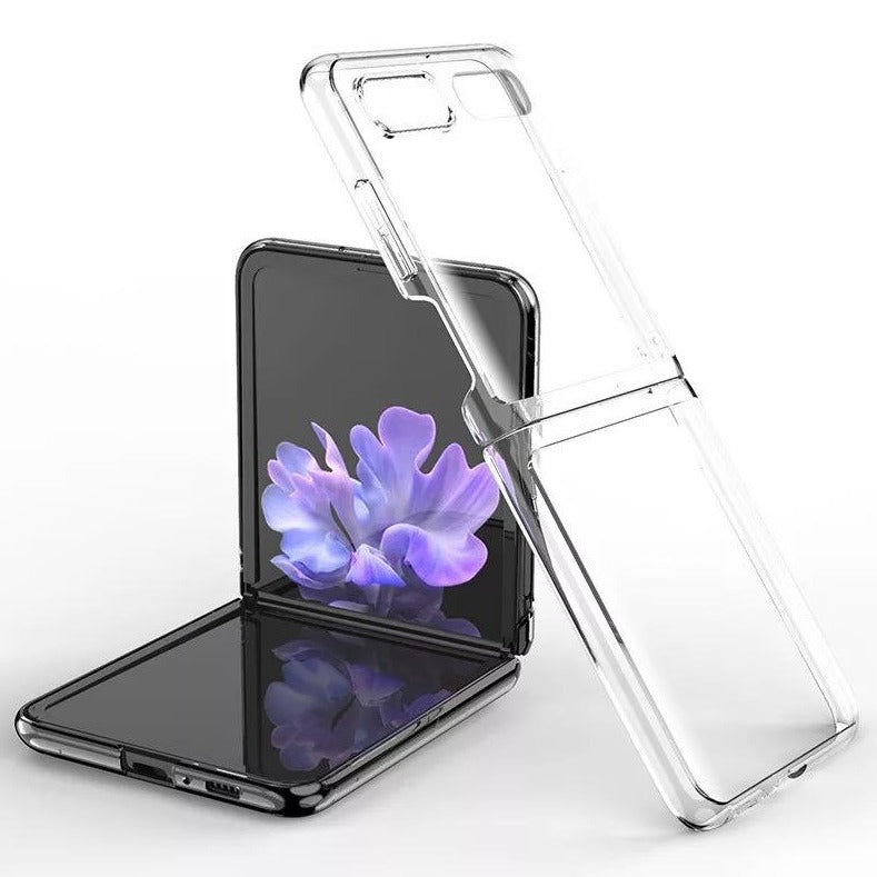 Transparente Soft Hülle/Case für Samsung Galaxy Z Flip 6, 5, 4, 3, 5G, 4G | ZITOCASES®