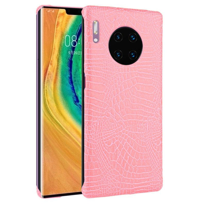 Krokodil-Leder Optik Hülle/Case verschiedene Farben für Huawei Mate 60 Pro, Nova-Serie | ZITOCASES®