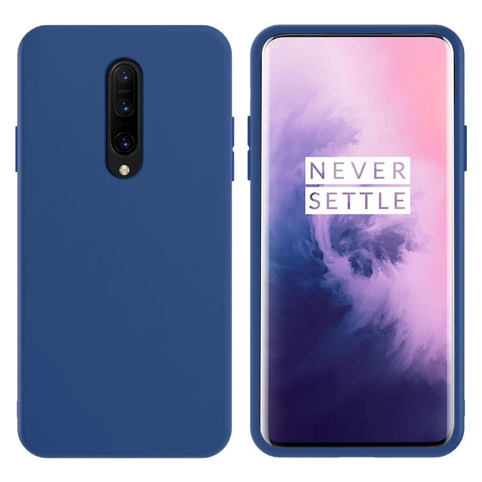 Bunte Silikon Hülle/Case verschiedene Farben für OnePlus 12R, 12, 11, 10, 9-Serie | ZITOCASES®