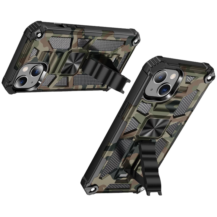 Outdoor Camouflage/Tarnfarben Hülle/Case für iPhone 16-Serie | ZITOCASES®