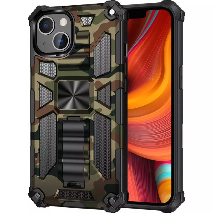 Outdoor Camouflage/Tarnfarben Hülle/Case für iPhone 16-Serie | ZITOCASES®