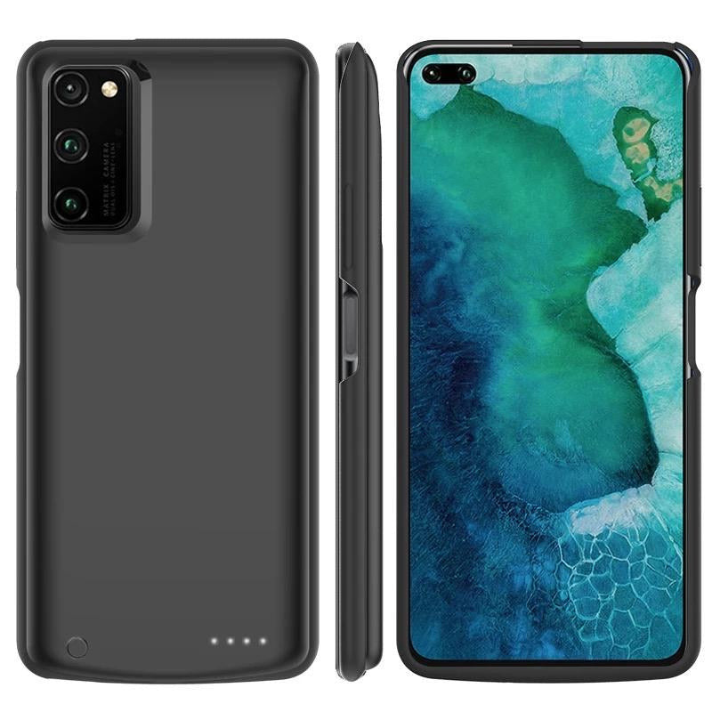 Akku/Batterie Powerbank ladende Hülle/Case mit integriertem Akku für Oppo Reno 13, 13 Pro, 12, 12 Pro, 11, 11 Pro, 10, 10 Pro, 9, 9 Pro, 9 Pro Plus, 8, 8T, 8 Pro, 7, 7 Pro, 7 SE, 6, 4, 4 Pro, 3, 3 Pro, Find X8, X8 Pro, X7, X7 Ultimate, X6, X6 Pro, X5 | ZITOCASES®