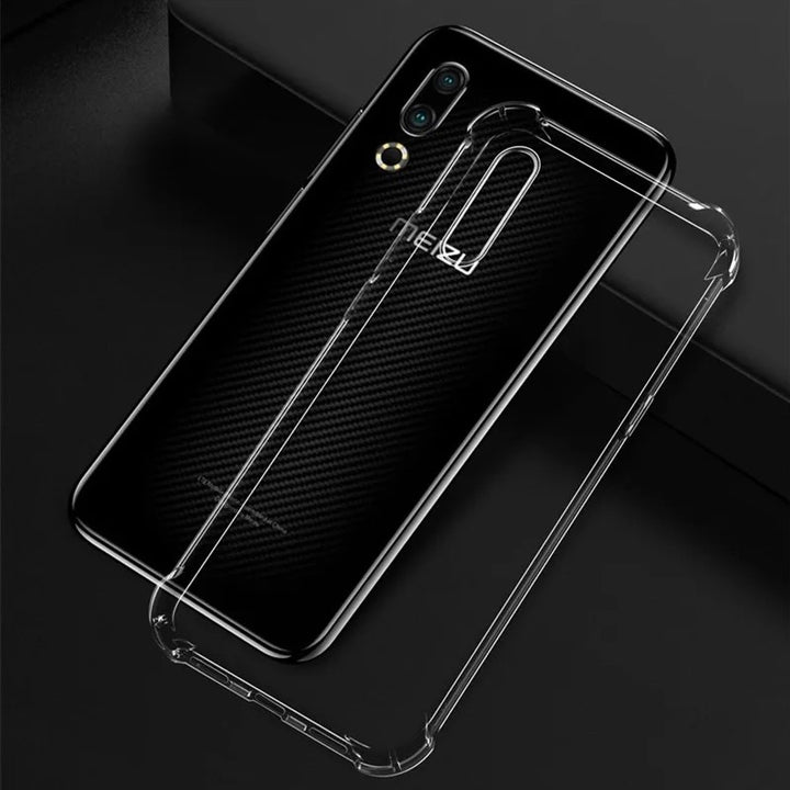 Transparente Airbag Soft Hülle/Case für Meizu 16, 16 Plus, 17, 17 Pro, 18, 18 Pro, 20 Infinity | ZITOCASES®