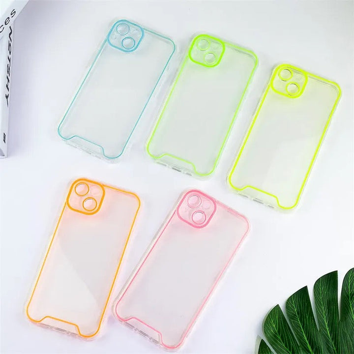 Leuchtende, selbst aufladende Hülle/Case verschiedene Farben für iPhone 16, 15, 14-Serie | ZITOCASES®