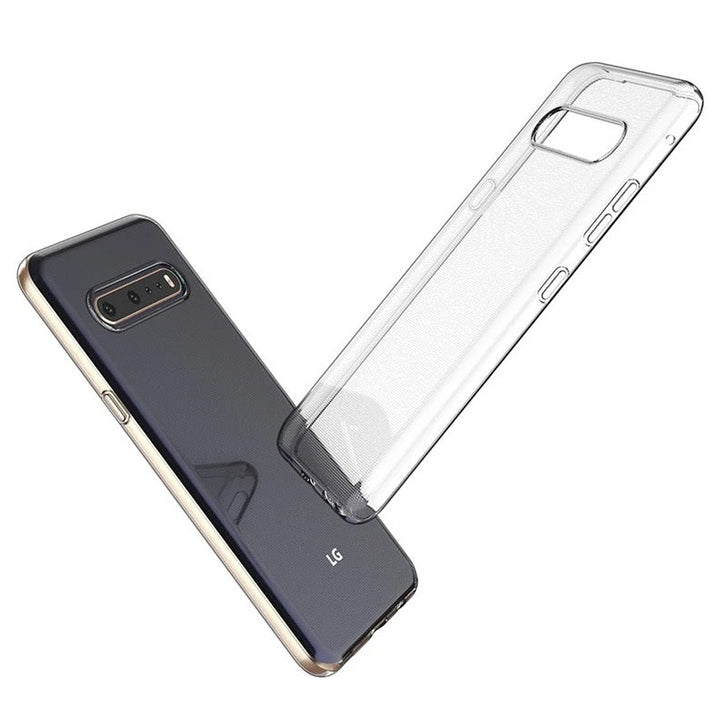 Transparente 1,5mm Silikon Hülle/Case für LG Velvet, K41S, K50S, K51S, K61 | ZITOCASES®