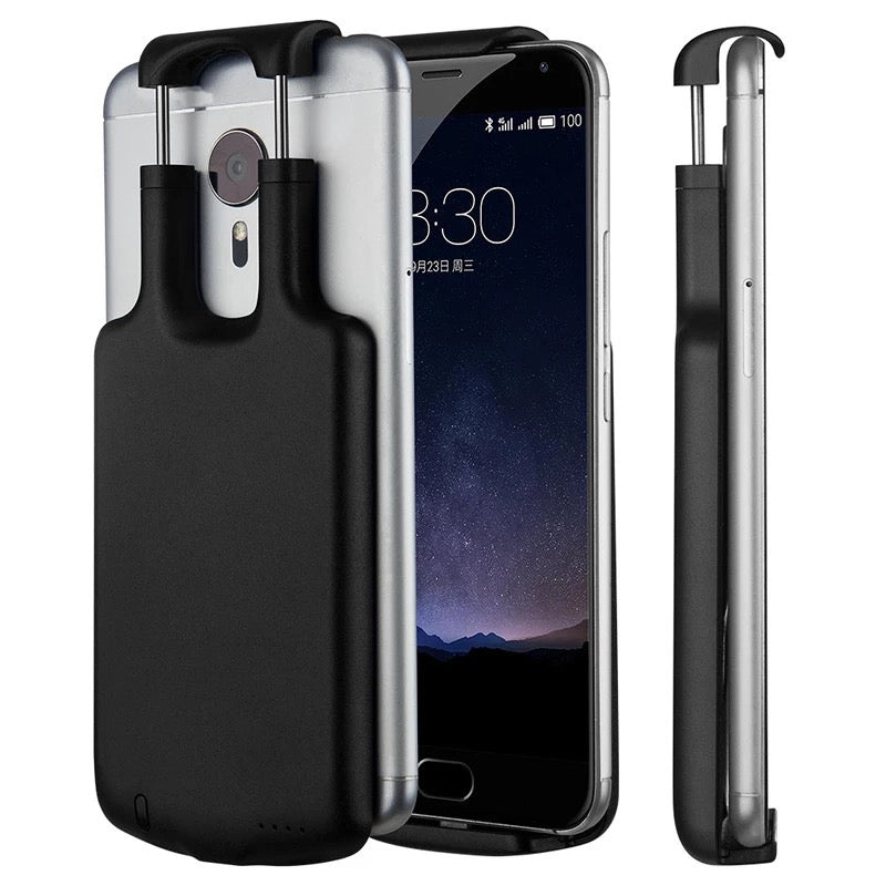 Akku/Batterie Powerbank ladende Hülle/Case mit integriertem Akku (Universal) für alle USB-C Smartphone Modelle | ZITOCASES®