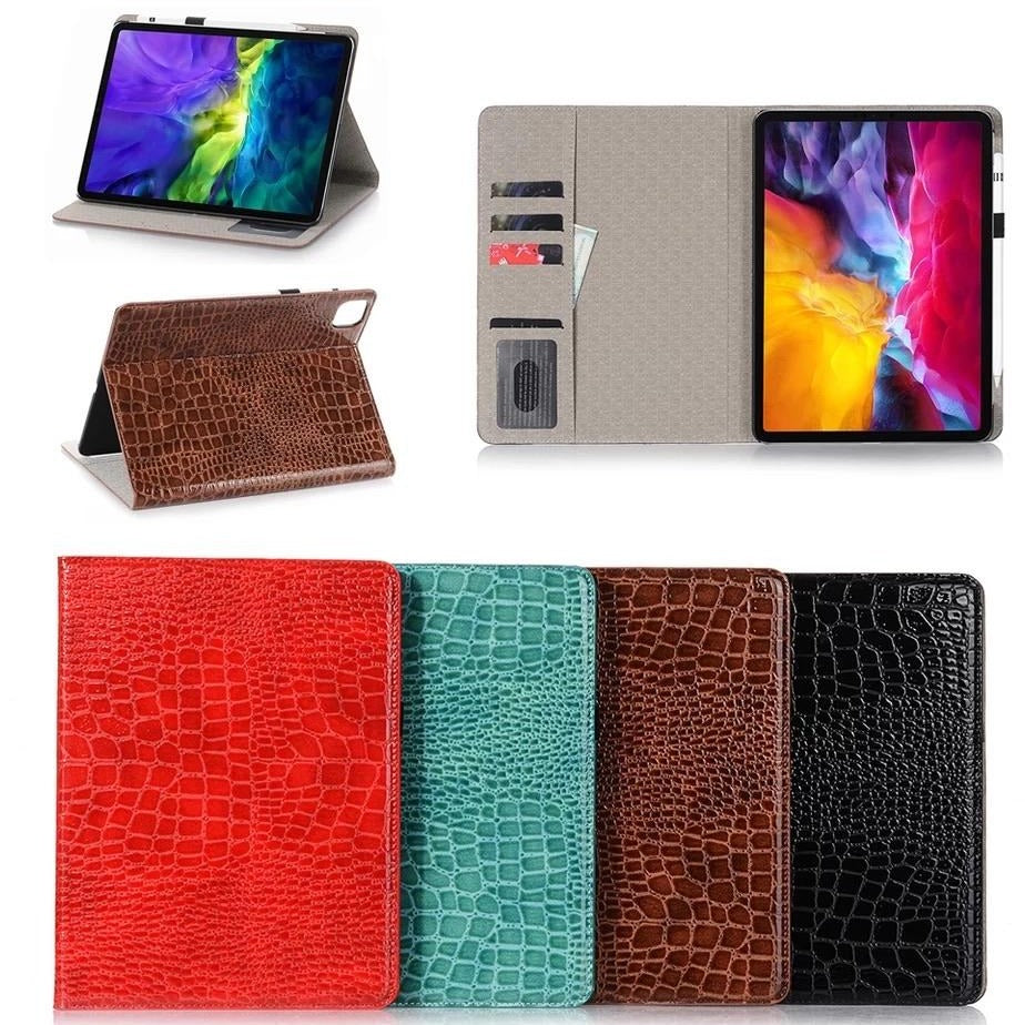 Krokodil-Leder Optik Hülle/Case für iPad, Mini, Pro, Air | ZITOCASES®