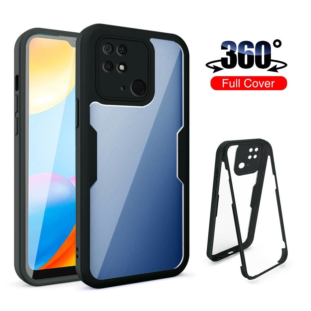 Stoßfeste Silikon Vollschutz Hülle/Case für Xiaomi Poco F5-Serie | ZITOCASES®