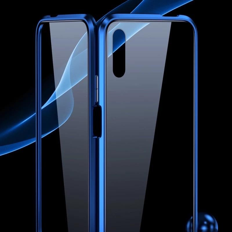 360° [KLARSICHT 9H-Glas] Aluminium Vollschutz Hülle/Case für Oppo Reno 12, 12 Pro, 11, 11 Pro, 10, 10 Pro, 9, 9 Pro, 9 Pro Plus, 10X, 8, 8T, 8 Pro, 7, 7 Pro, 7 SE, 6, Find X7, X7 Ultra, X6, X6 Pro, X5, X5 Pro, X5 Lite, X3 Pro, X3 Neo, X2 Neo, X2 Pro | ZITOCASES®