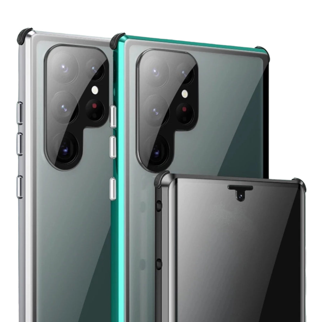 360° [SICHTSCHUTZ 9H-Glas] Aluminium Vollschutz Hülle/Case für Huawei Nova-Serie | ZITOCASES®