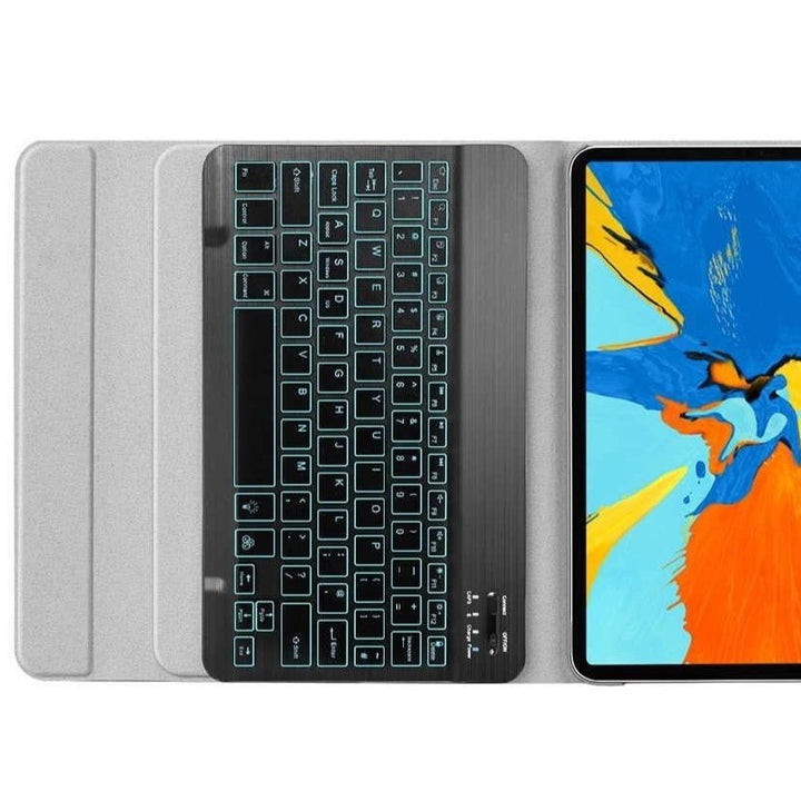 Keyboard Hülle/Case inkl. LED Bluetooth Tastatur für iPad, Pro, Air | ZITOCASES®