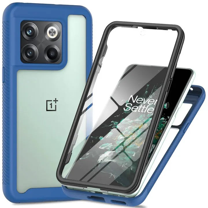 Stoßfeste Silikon Vollschutz Hülle/Case für OnePlus 12R, 12-Serie | ZITOCASES®