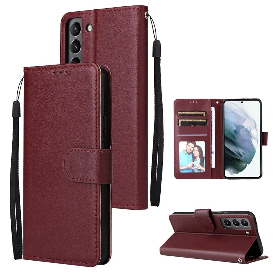 Kunstleder Klapp Hülle/Flip Case verschiedene Farben für Samsung Galaxy S25, S25 Plus, S25 Ultra, S24, S24 Plus, S24 Ultra, S24 FE, S23 FE, S23, S23 Plus, S23 Ultra, S22, S22 Plus, S22 Ultra, S21 FE, S21, S21 Plus, S21 Ultra, S20 | ZITOCASES®