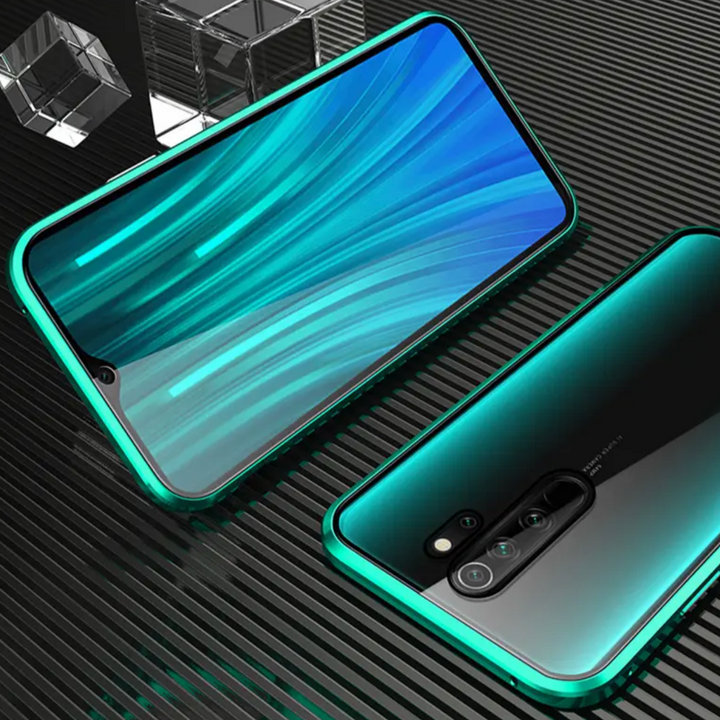 360° [KLARSICHT 9H-Glas] Aluminium Vollschutz Hülle/Case für Huawei Pura 70, 70 Pro, 70 Ultra, P60 Pro, P50, P50 Pro, P40, P40 Pro, P40 Lite, P30, P30 Pro, P30 Lite, P20, P20 Pro, P20 Lite, Mate 60 Pro, 50 Pro, 40 Pro, 30, 30 Pro, Nova 12s, 12i, 12 SE | ZITOCASES®