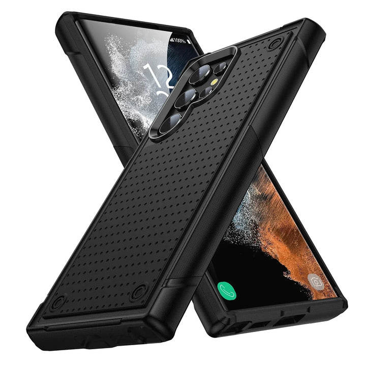 Zweifarbige Stoßfeste Silikon Hülle/Case für Samsung Galaxy A90, A73, A72, A71, A70, A54, A53 | ZITOCASES®