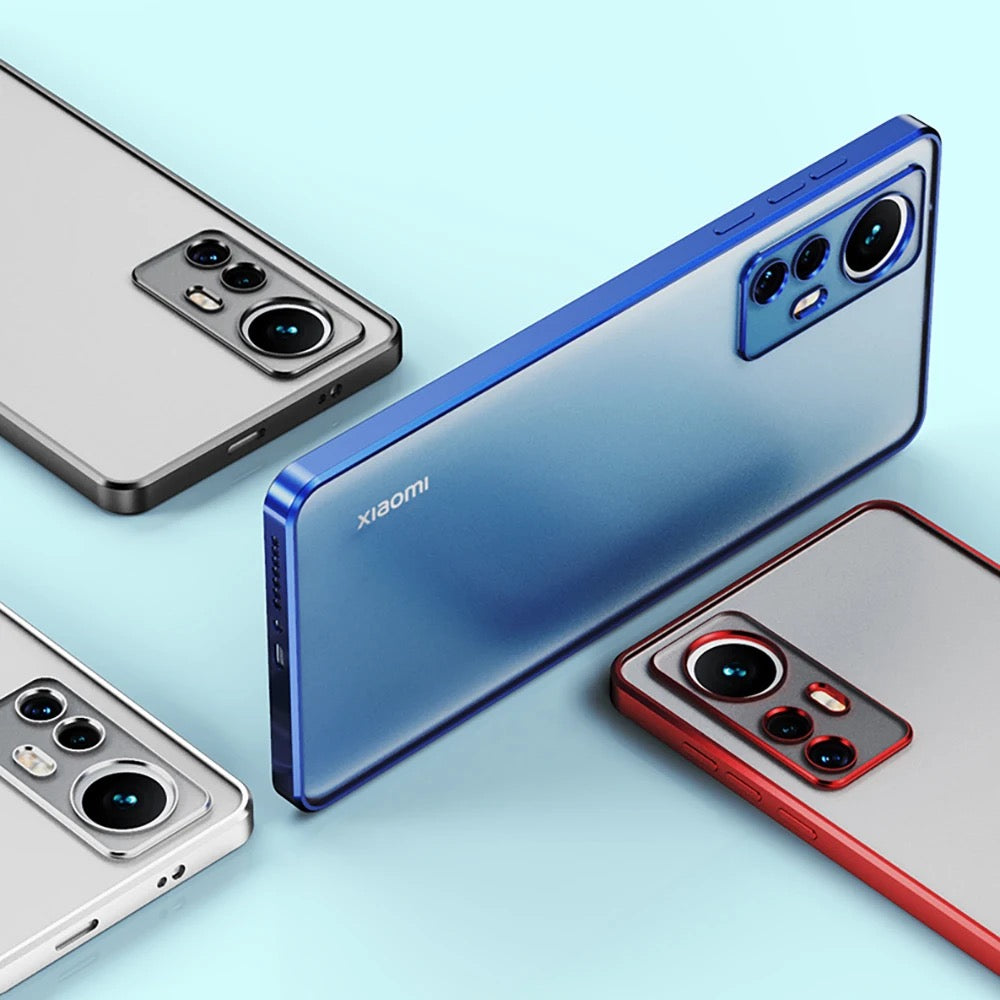 Transparent/Chrom Hülle/Case verschiedene Farben für Xiaomi 15, 15 Pro, 15 Ultra, 14, 14 Pro, 14 Ultra, 14T, 14T Pro, 13, 13 Pro, 13 Lite, 13 Ultra, 13T, 13T Pro, 12, 12 Pro, 12X, 12 Lite, 12T, 12T Pro, 11, 11T, Redmi Note 14 Pro Plus, 14 Pro, 14 | ZITOCASES®