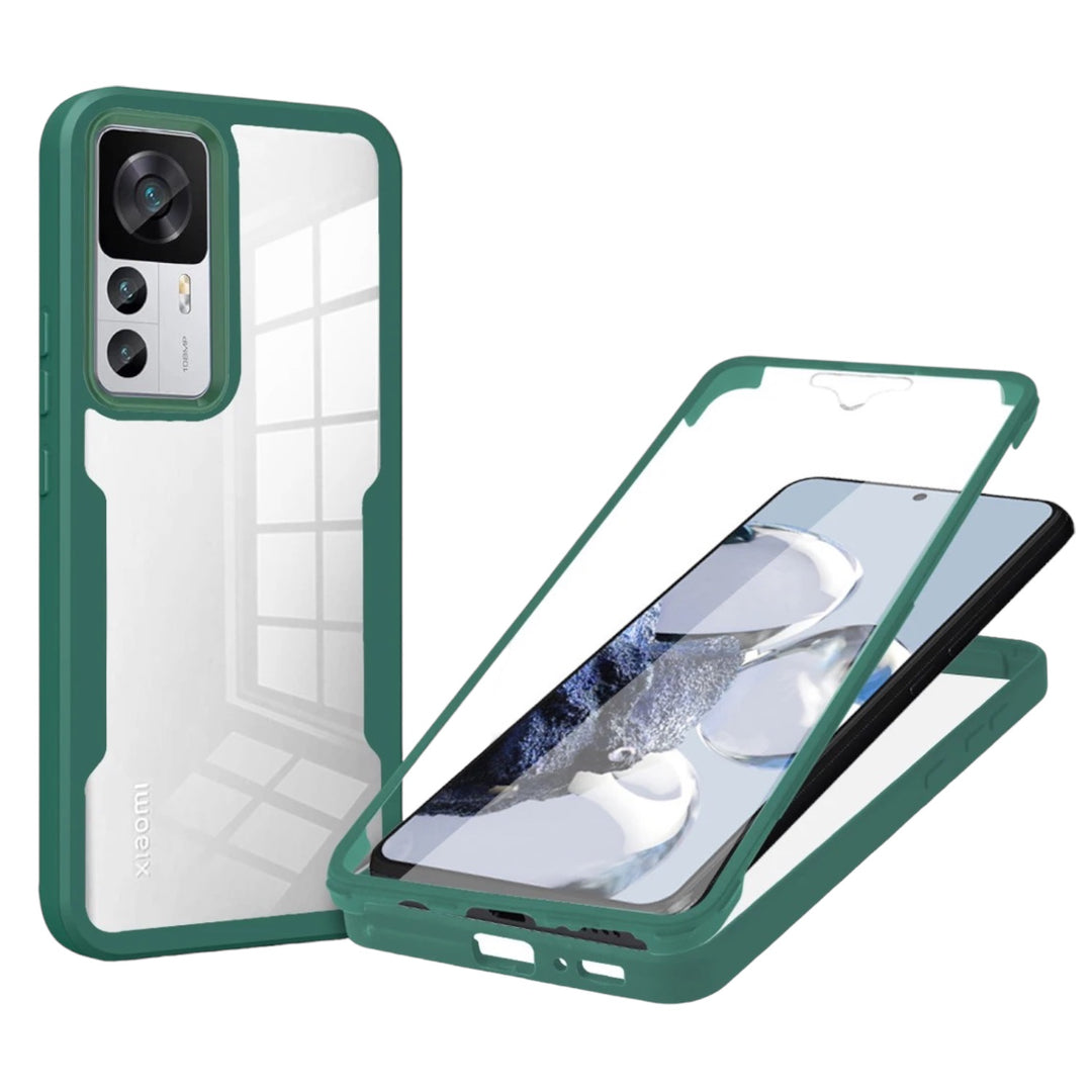 Stoßfeste Silikon Vollschutz Hülle/Case für Xiaomi Poco F5-Serie | ZITOCASES®