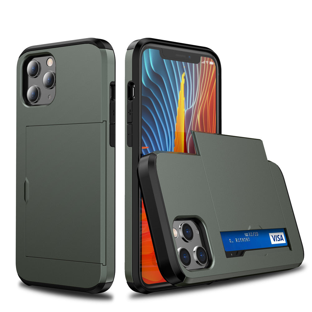 Business Hülle/Case mit Kreditkartenfach für iPhone 16, 16 Plus, 16 Pro, 16 Pro Max, 16e, 15, 15 Plus, 15 Pro, 15 Pro Max, 14, 14 Plus, 14 Pro, 14 Pro Max, 13, 13 Pro, 13 Pro Max, 13 Mini, 12, 12 Pro, 12 Pro Max, 12 Mini, SE, 11, 11 Pro | ZITOCASES®