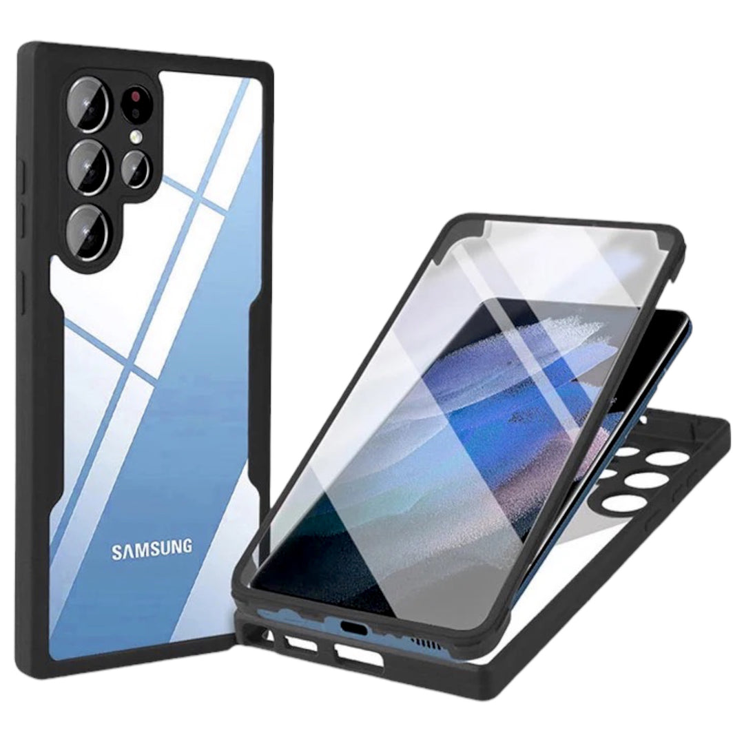 Stoßfeste Silikon Vollschutz Hülle/Case für Samsung Galaxy S24, S23-Serie | ZITOCASES®