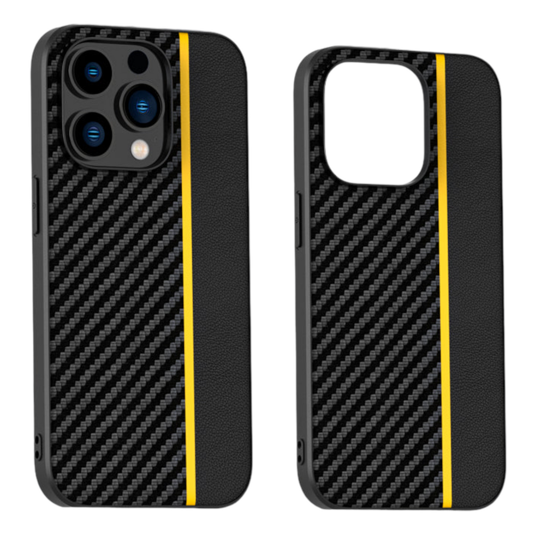 Carbon/Kunstleder Soft Hülle/Case für iPhone 16, 16 Plus, 16 Pro, 16 Pro Max, 16e, 15, 15 Plus, 15 Pro, 15 Pro Max, 14, 14 Plus, 14 Pro, 14 Pro Max, 13, 13 Pro, 13 Pro Max, 13 Mini, 12, 12 Pro, 12 Pro Max, 12 Mini, SE, 11, 11 Pro | ZITOCASES®