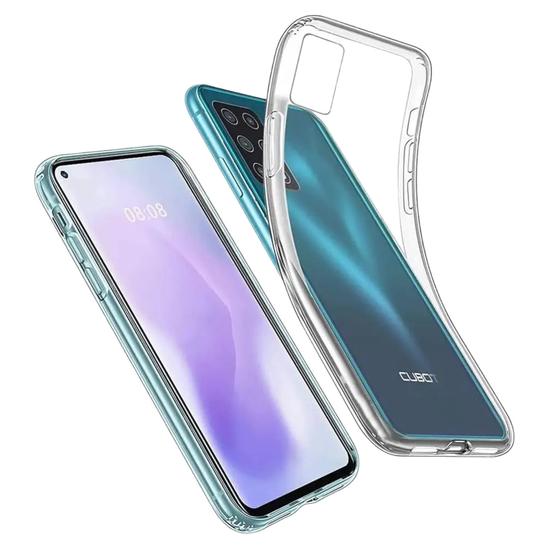 Transparente Silikon Hülle/Case für Cubot Note 50, 40, 30, 21, 8, P80, P60, P50, C30, C20, C20 Pro, X70, X50, X30, Max 3, Max 5 | ZITOCASES®