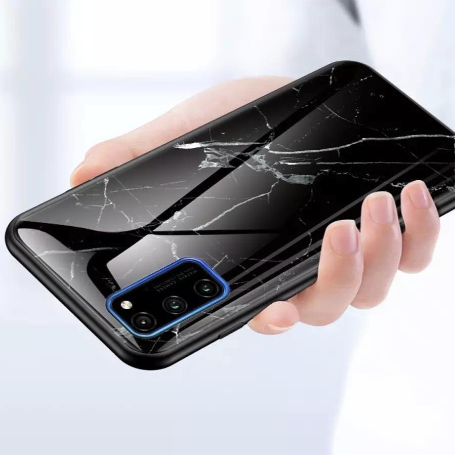 Marmor Optik Panzerglas Hülle/Case verschiedene Motive für Oppo A, Reno 12, 11, 10, 9, 8-Serie | ZITOCASES®