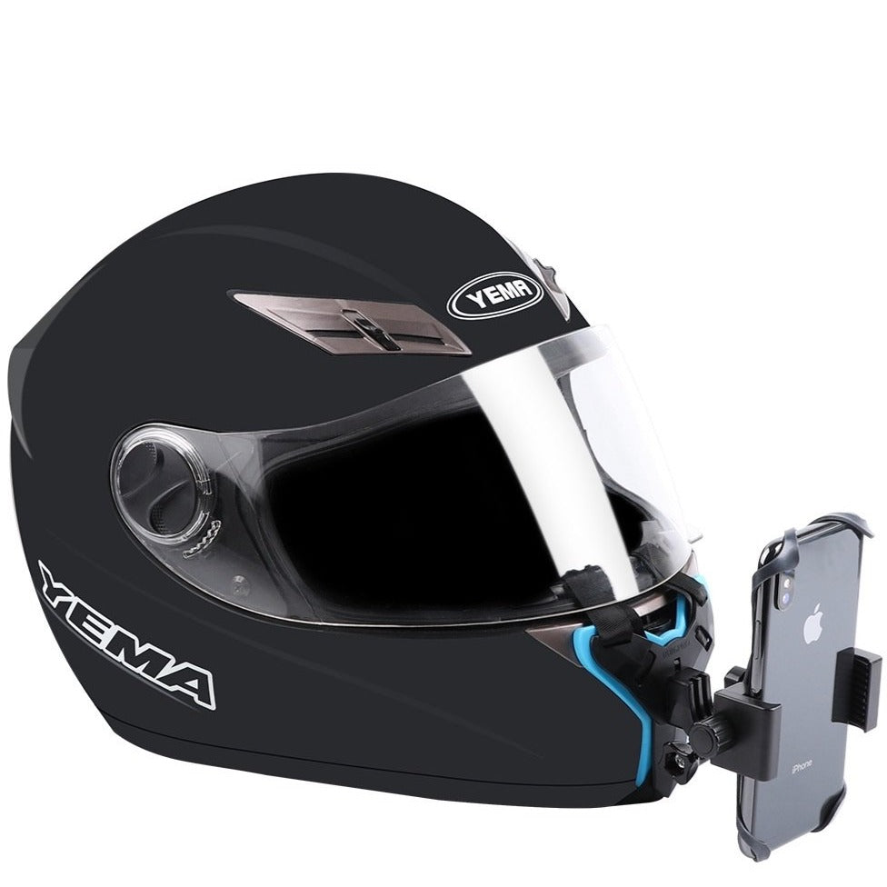 Smartphone Halterung für Motorrad Helme (Universal) | ZITOCASES®