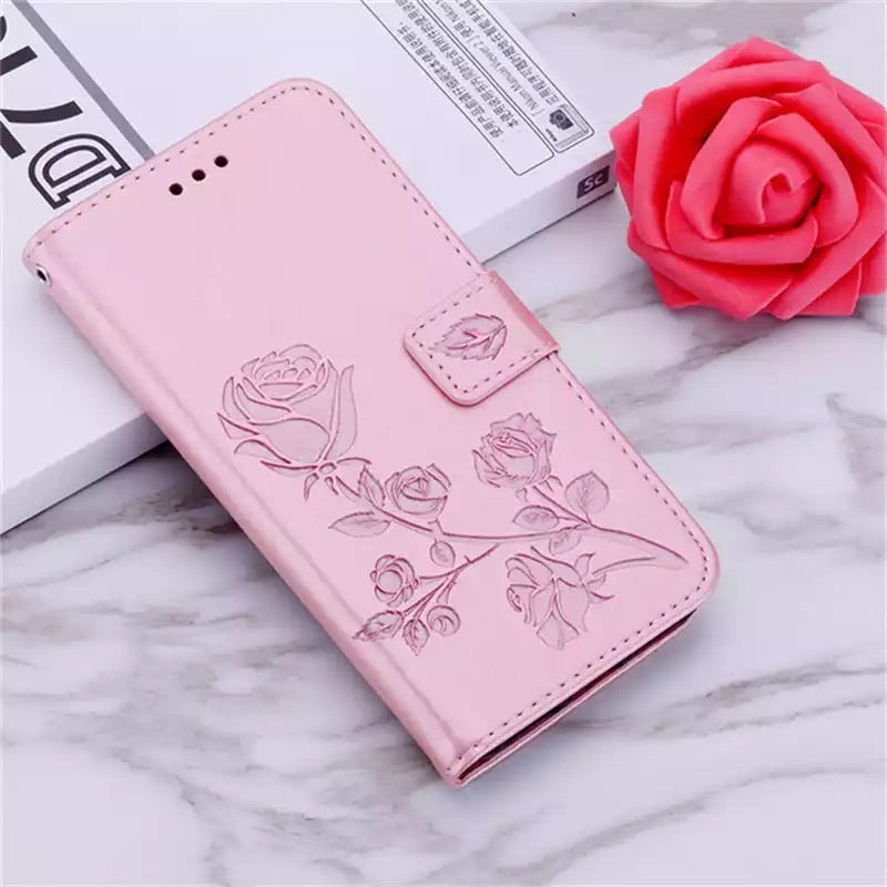 Elegante Rosen Kunstleder Klapp Hülle/Flip Case für Oppo Reno 12, 12 Pro, 11 Pro, 10, 10 Pro, 9, 9 Pro, 9 Pro Plus, 8, 8T, 8 Pro, 7, 7 Pro, 7 SE, 6, A16, A16S, A54, A74, A94, A91, F15, Find X7, X7Ultra, X6, X6 Pro, X5, X5 Pro, X5 Lite, X3 Pro | ZITOCASES®