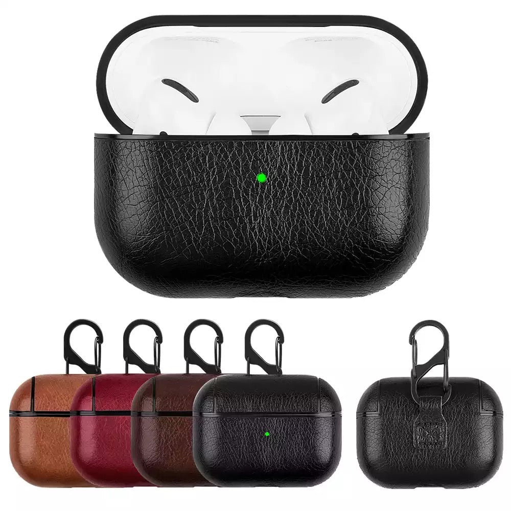 Edle Kunstleder Hülle/Case für AirPods Pro 1, 2 | ZITOCASES®