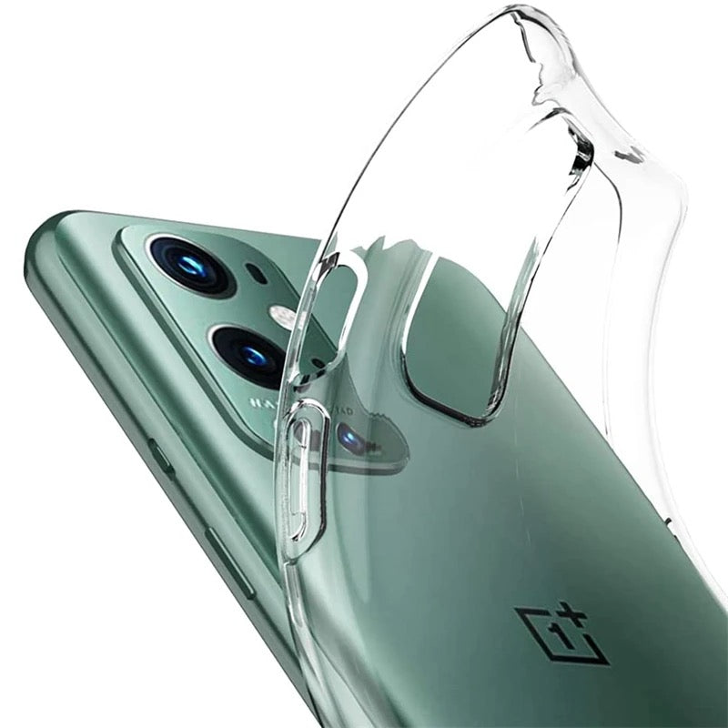 Transparente Silikon Hülle/Case für OnePlus 13R, 13, 12R, 12, 11, 10T, 10 Pro, 9, 9 Pro, 8, 8 Pro, 8T, Nord 4, 3, 2, CE | ZITOCASES®