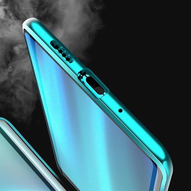 360° [KLARSICHT 9H-Glas] Aluminium Vollschutz Hülle/Case für Oppo Reno 13, 13 Pro, 12, 12 Pro, 11, 11 Pro, 10, 10 Pro, 9, 9 Pro, 9 Pro Plus, 10X, 8, 8T, 8 Pro, 7, 7 Pro, 7 SE, 6, Find X8, X8 Pro, X7, X7 Ultra, X6, X6 Pro, X5, X5 Pro, X5 Lite | ZITOCASES®