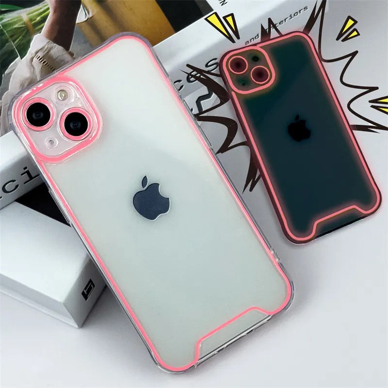 Leuchtende, selbst aufladende Hülle/Case verschiedene Farben für iPhone 16, 16 Plus, 16 Pro, 16 Pro Max, 15, 15 Plus, 15 Pro, 15 Pro Max, 14, 14 Plus, 14 Pro, 14 Pro Max, 13, 13 Pro, 13 Pro Max, 13 Mini, 12, 12 Pro, 12 Pro Max, 12 Mini, SE, 11, 11 Pro | ZITOCASES®