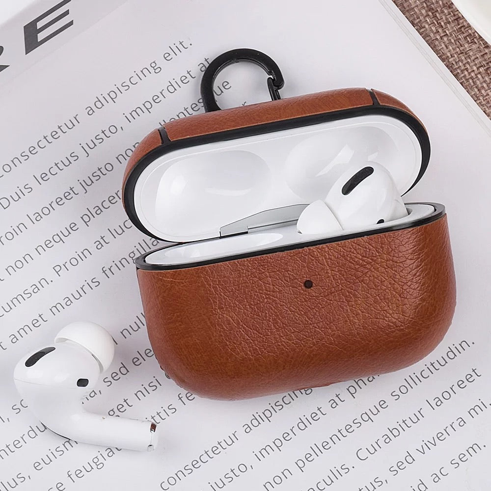 Edle Kunstleder Hülle/Case für AirPods Pro 1, 2 | ZITOCASES®