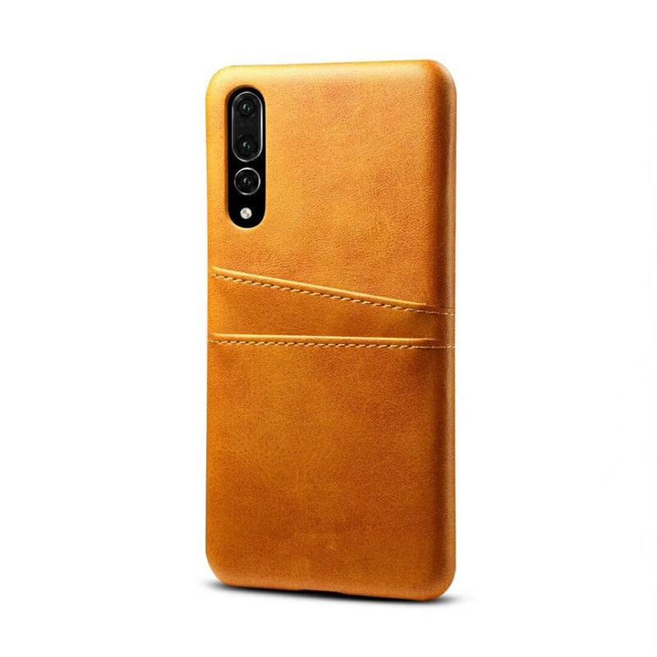 Kunstleder Optik Hülle/Case mit Kartenfach verschiedene Farben für Huawei Nova-Serie | ZITOCASES®