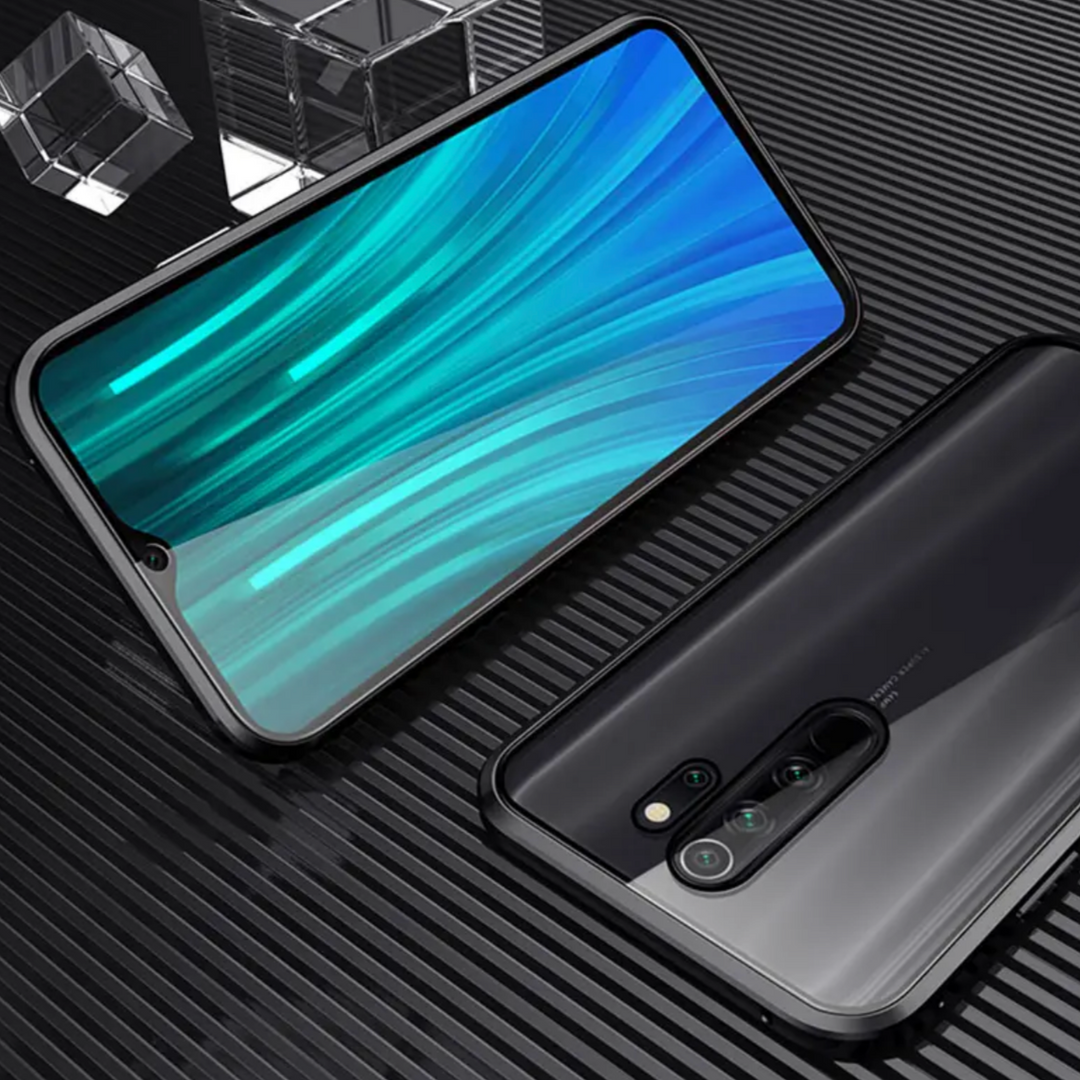 360° [KLARSICHT 9H-Glas] Aluminium Vollschutz Hülle/Case für Oppo Reno 12, 12 Pro, 11, 11 Pro, 10, 10 Pro, 9, 9 Pro, 9 Pro Plus, 10X, 8, 8T, 8 Pro, 7, 7 Pro, 7 SE, 6, Find X7, X7 Ultra, X6, X6 Pro, X5, X5 Pro, X5 Lite, X3 Pro, X3 Neo, X2 Neo, X2 Pro | ZITOCASES®