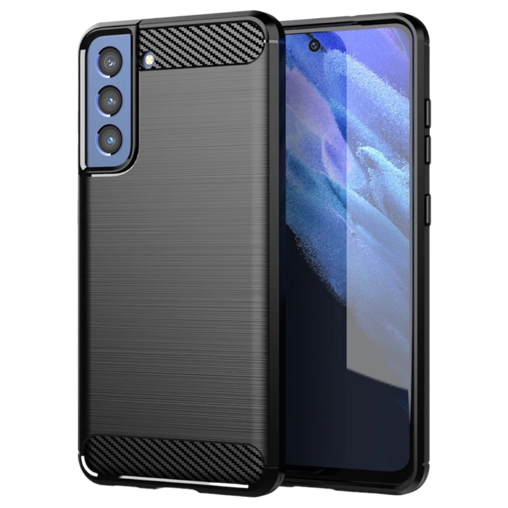 Edle Carbon Akzente Soft Hülle/Case verschiedene Farben für Samsung Galaxy S24, S24 Plus, S24 Ultra, S24 FE, S23 FE, S23, S23 Plus, S23 Ultra, S22, S22 Plus, S22 Ultra, S21 FE, S21, S21 Plus, S21 Ultra, S20, S20 Plus, S20 Ultra, S20 FE, S10, Note 20 | ZITOCASES®