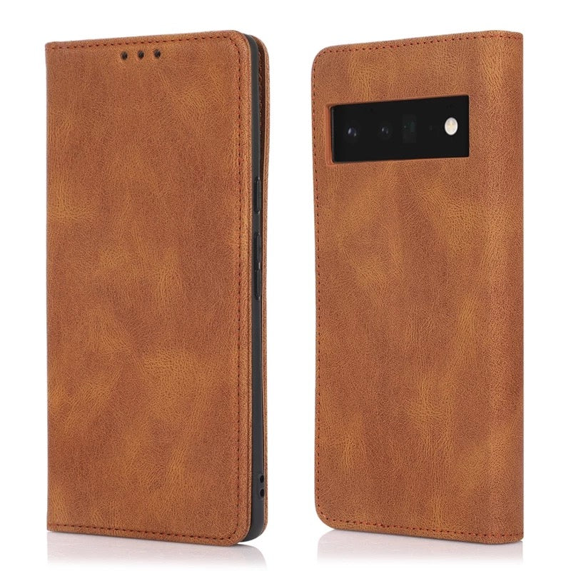 Kunstleder Klapp Hülle/Flip Case für Google Pixel 9, 9 Pro, 9 Pro XL, 9A, 8, 8 Pro, 8A, 7, 7 Pro, 7A, 6, 6 Pro, 6A, 5, 4, 4 XL, 4A, 3, 3 XL, 3A, 3A XL | ZITOCASES®