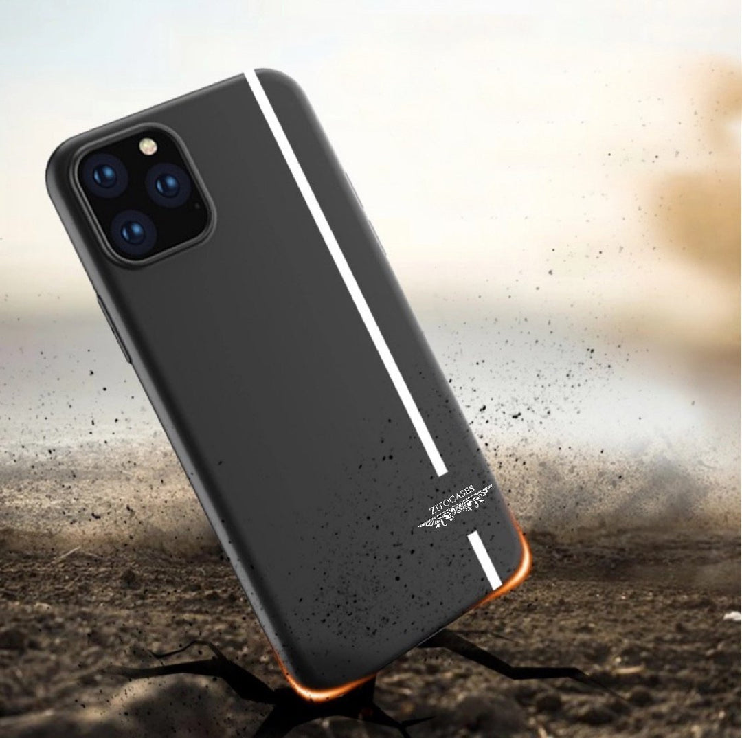 Extra dünne Silikon Hülle/Case für iPhone 16, 15, 14-Serie | ZITOCASES®