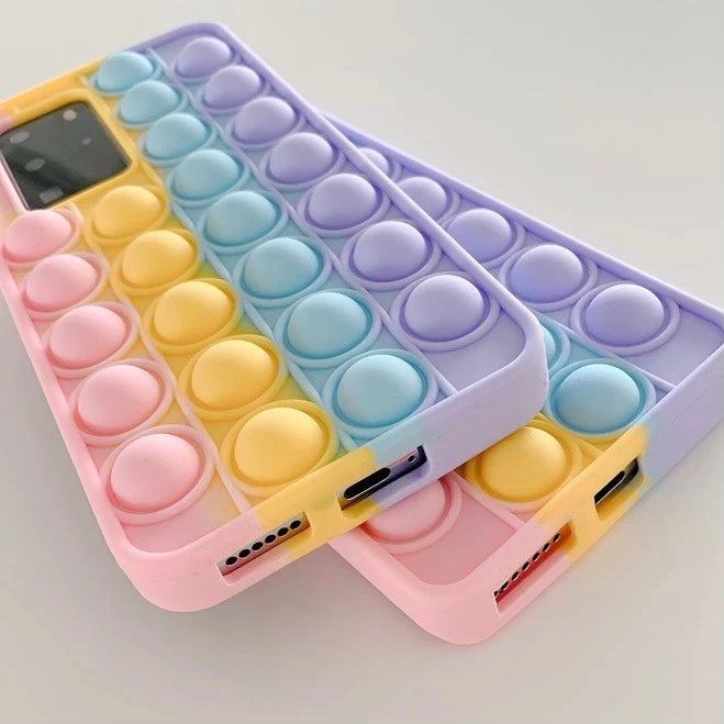 Fidget/Bubble Pop-it Soft Hülle/Case für Huawei Pura 70, 70 Pro, 70 Ultra, P60 Pro, P50, P50 Pro, P40, P40 Pro, P30, P30 Pro, P20, P20 Pro, Mate 60 Pro, 50 Pro, 40 Pro, Nova 12s, 12i, 12 SE | ZITOCASES®