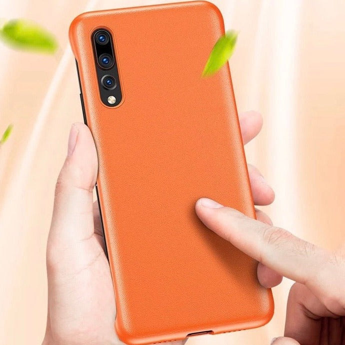 Edle Kunstleder Optik Hülle/Case verschiedene Farben für Huawei Pura 70, 70 Pro, 70 Ultra, P60 Pro, P50, P50 Pro, P40, P40 Pro, P30, P30 Pro, P20, P20 Pro, Mate 60 Pro, 50 Pro, 40 Pro, Nova 12s, 12i, 12 SE | ZITOCASES®