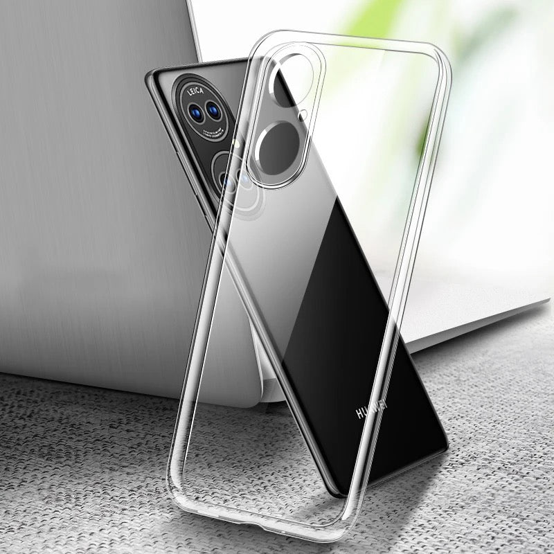 Transparente Silikon Hülle/Case für Huawei Pura 70, 70 Pro, 70 Ultra, P60 Pro, P50, P50 Pro, P40, P40 Pro, P40 Lite, P30, P30 Lite, P30 Pro, P20, P20 Pro, P20 Lite, Mate 60 Pro, 50 Pro, 40 Pro, 30 Pro, 20, 20 Pro, Nova 12s, 12i, 12 SE | ZITOCASES®