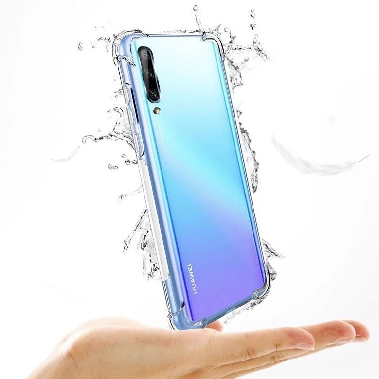 Transparente Airbag Silikon Hülle/Case für Huawei Pura 70, 70 Pro, 70 Ultra, P60 Pro, P50, P50 Pro, P40, P40 Pro, P40 Lite, P30, P30 Lite, P30 Pro, P20, P20 Lite, P20 Pro, Mate 60 Pro, 50 Pro, 40 Pro, 30 Pro, 20, 20 Lite, 20 Pro, Nova 12s, 12i, 12 SE | ZITOCASES®